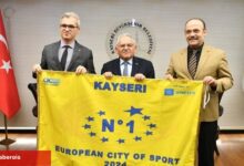 Kayseri Avrupa'nın spor başşehri olacak