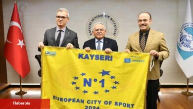 Kayseri Avrupa'nın spor başşehri olacak
