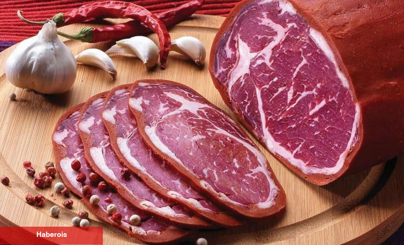 Kayserililer pastırmayı kaptırdı! Afyon pastırması AB'den coğrafik işaret aldı