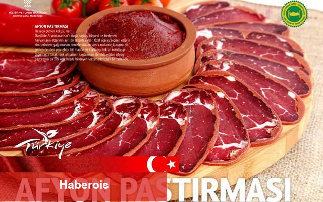 Kayserililer pastırmayı kaptırdı! Afyon pastırması AB'den coğrafik işaret aldı