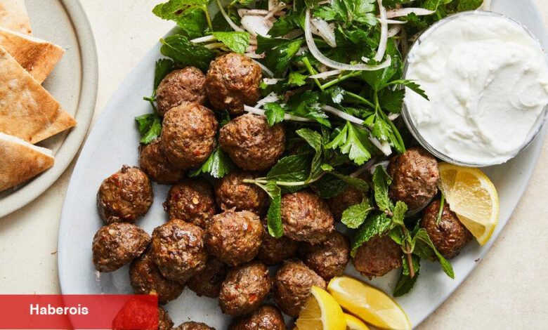 Kebaplar istediğin zaman köfte