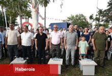 Kemer'de Liseler Ortası Müzik Yarışı