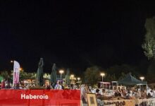 Kemer'de Üreten konut hanımları kermesi