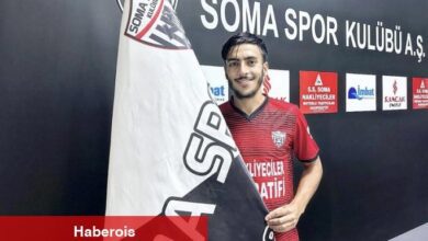 Kenan Fakılı'dan Somaspor'a veda