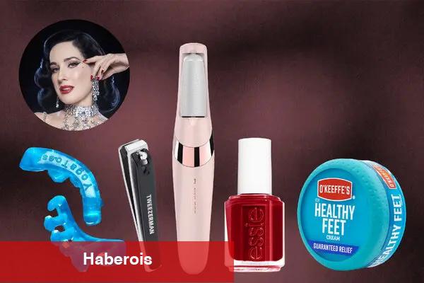Kendinize bir pedikür nasıl verilir - Haberois Kendinize bir pedikür nasıl verilir