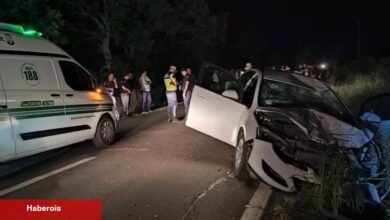 Keşan'da motosiklet ile araba çarpıştı: 2 ölü!