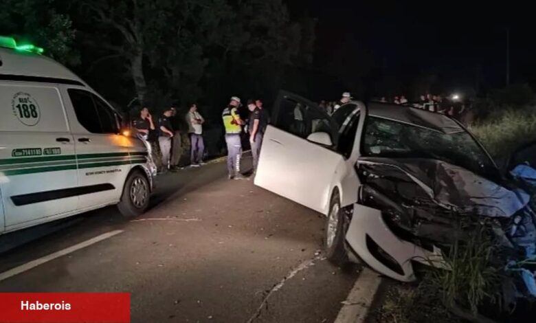 Keşan'da motosiklet ile araba çarpıştı: 2 ölü! - Haberois Keşan'da motosiklet ile araba çarpıştı: 2 ölü!