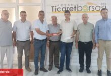Keşan’da yılın birinci buğday hasadı satışa sunuldu