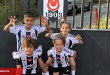 Keşanlı genç futbolcular Beşiktaş altyapısında!