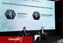 Kesim başkanları Bloomberg HT Sürdürülebilir Tarım ve Besin Doruğu'nda buluştu