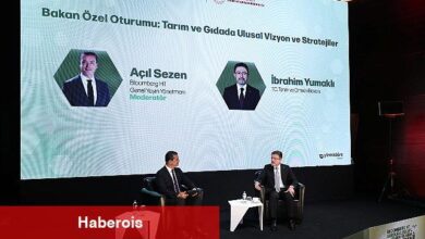 Kesim başkanları Bloomberg HT Sürdürülebilir Tarım ve Besin Doruğu'nda buluştu