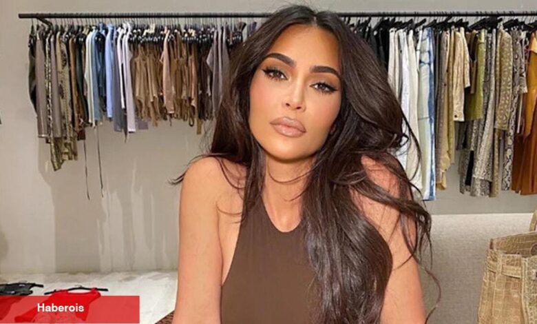 Kim Kardashian'ın giyinme odası dudak uçuklatıyor! - Haberois Kim Kardashian'ın giyinme odası dudak uçuklatıyor!