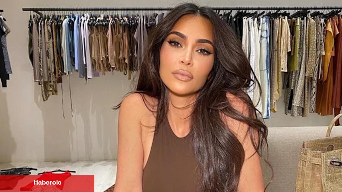 Kim Kardashian'ın giyinme odası dudak uçuklatıyor!