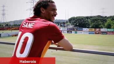Kimmich: "Sane! Çok şaşırdım"