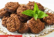 Kinoalı Çikolatalı Kurabiye