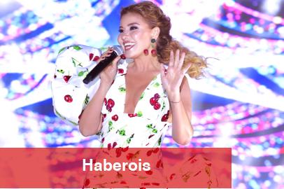 Kiraz Şenliği Gülben Ergen’le final yaptı
