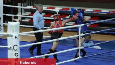 Kırklareli'nde Hayrullah Camadan Gençler Türkiye Muaythai Şampiyonası sürüyor