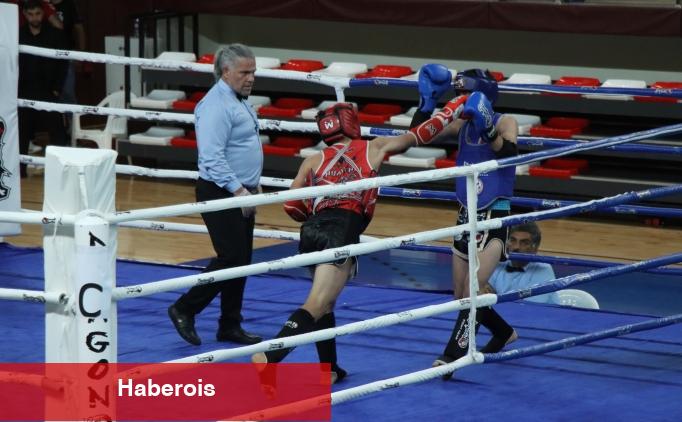 Kırklareli'nde Hayrullah Camadan Gençler Türkiye Muaythai Şampiyonası sürüyor - Haberois Kırklareli'nde Hayrullah Camadan Gençler Türkiye Muaythai Şampiyonası sürüyor