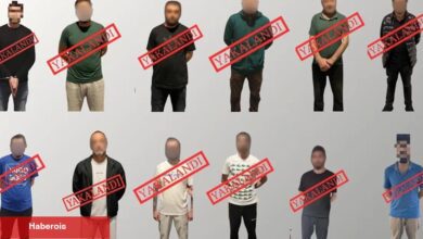 Kırmızı bültenle aranan 11 hatalı Türkiye’ye iade edildi