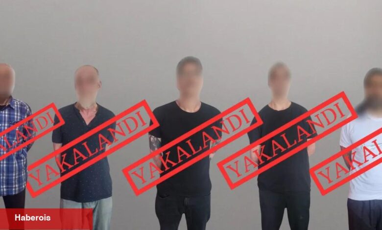Kırmızı bültenli 5 hatalı daha yakalandı - Haberois Kırmızı bültenli 5 hatalı daha yakalandı