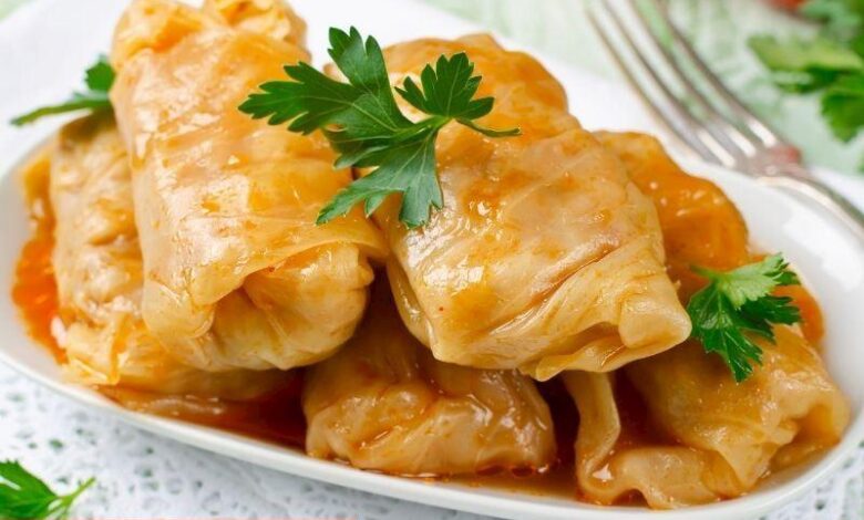 Kıymalı Lahana Sarması - Haberois Kıymalı Lahana Sarması