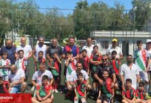 Klâsik “Babalar Günü” maçında minikler galip geldi