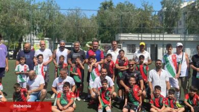 Klâsik “Babalar Günü” maçında minikler galip geldi