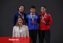 Kocaeli'de güreş şöleni başladı