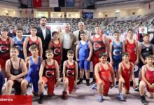Kocaeli’de memleketler arası güreş turnuvası coşkusu