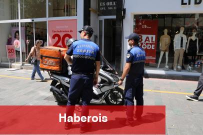 Kocaeli'de yaya güvenliği için motosikletlilere sıkı kontrol