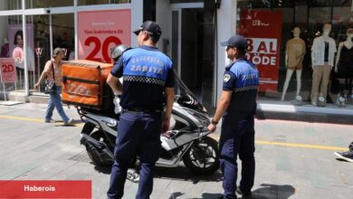 Kocaeli'de yaya güvenliği için motosikletlilere sıkı kontrol