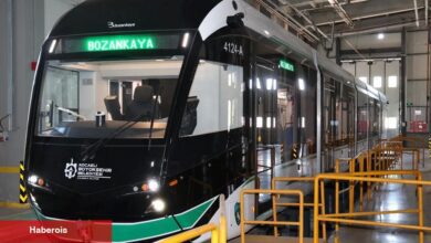 Kocaeli’nin tramvay ağı genişliyor