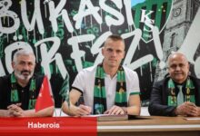 Kocaelispor, kaleci Aleksandar Jovanovic'i transfer etti