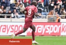 Kocaelispor'dan sürpriz atak: Vincent Aboubakar