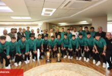 Kocaelispor’un şampiyon gençleri Büyükakın’a geldi