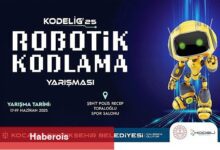 KODELİG'25 Robotik ve Kodlama Müsabakası başlıyor