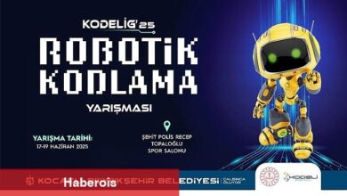 KODELİG'25 Robotik ve Kodlama Müsabakası başlıyor