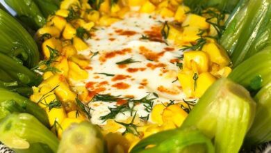 Kök Ispanak Salatası