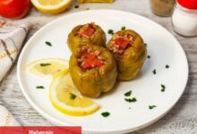 Kolay Biber Dolması