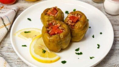 Kolay Biber Dolması
