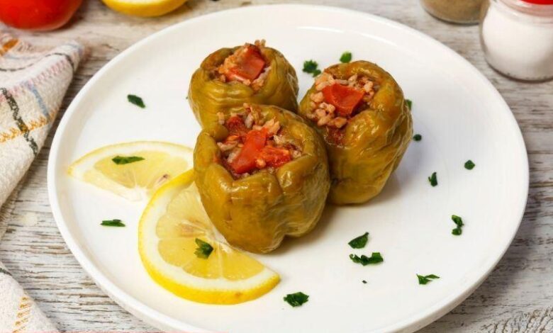 Kolay Biber Dolması - Haberois Kolay Biber Dolması