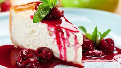 Kolay Vişne Soslu Cheseecake Tanımı