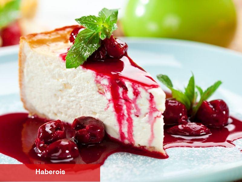 Kolay Vişne Soslu Cheseecake Tanımı
