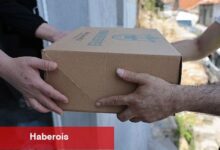 Konak'ta kapı kapı dayanışma