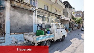 Konak'ta sivrisineklere karşı aktif gayret