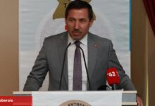 Konya Karatay’da spora yatırım, onur ödülüyle taçlandı