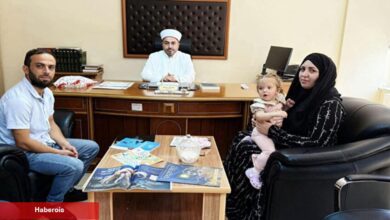 Konya'da yaşayan Rus vatandaşı Elena Fedorenko Müslüman oldu!