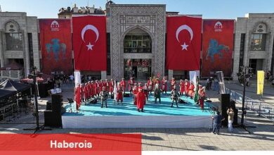 Konya'nın Darülmülk Oluşunun 928. Yıl Dönümü Büyük Bir Coşkuyla Kutlandı