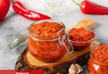 Köz Biberli Kahvaltılık Sos Tanımı