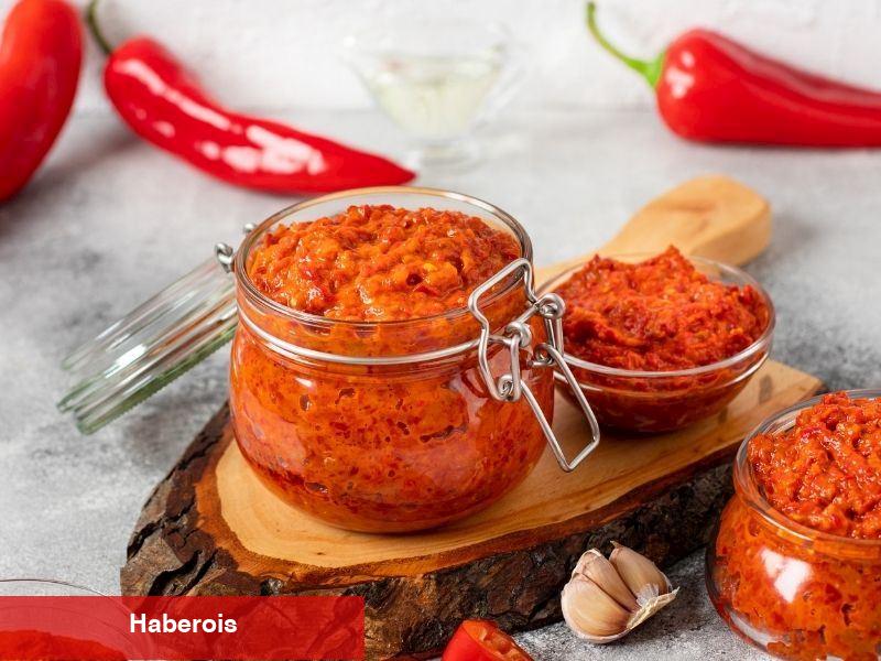 Köz Biberli Kahvaltılık Sos Tanımı